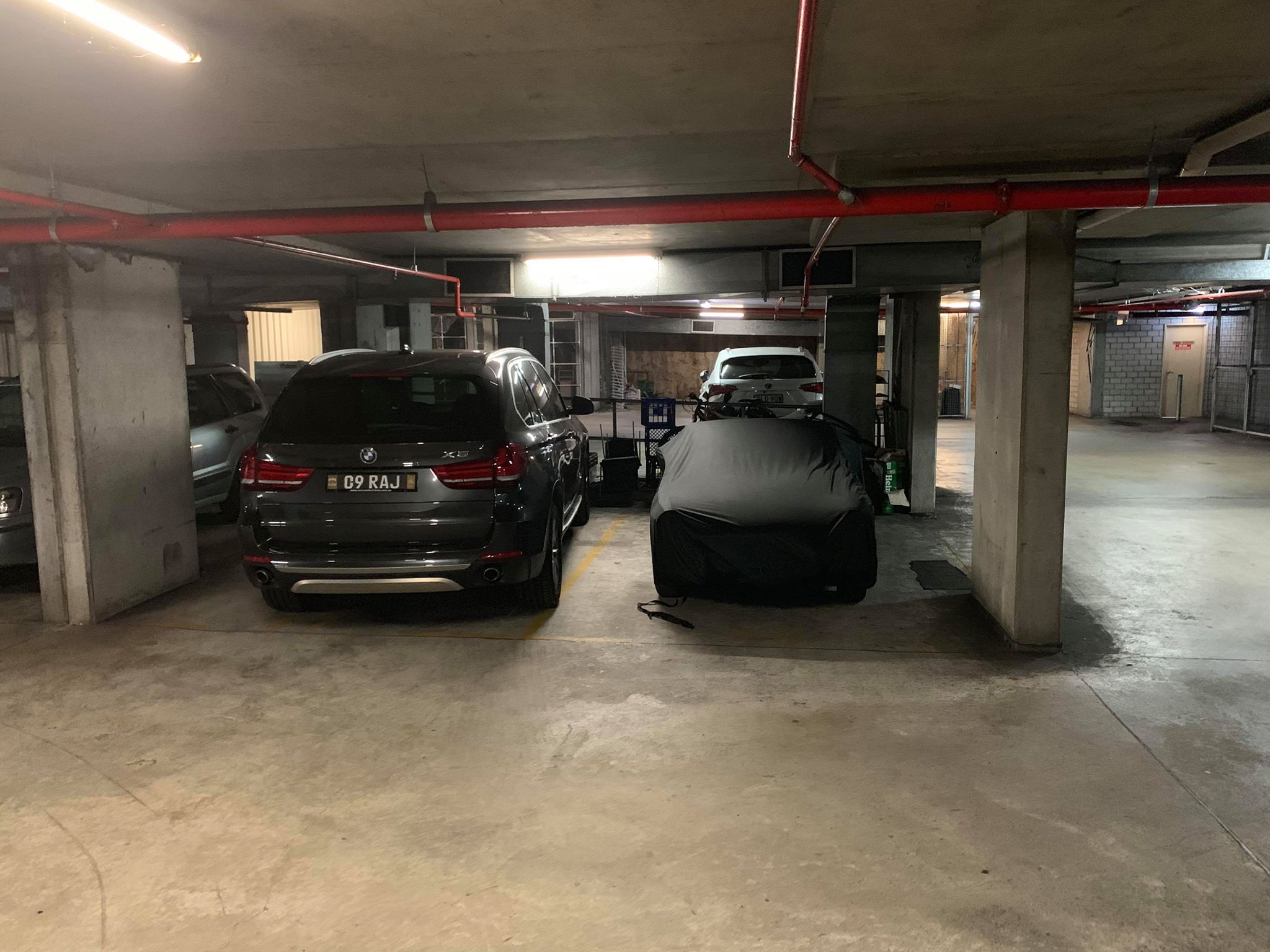 ULTIMO. Secure undercover parking near Sydney CBD Kerb ULTIMO. Secure undercover parking near Sydney CBD Kerb